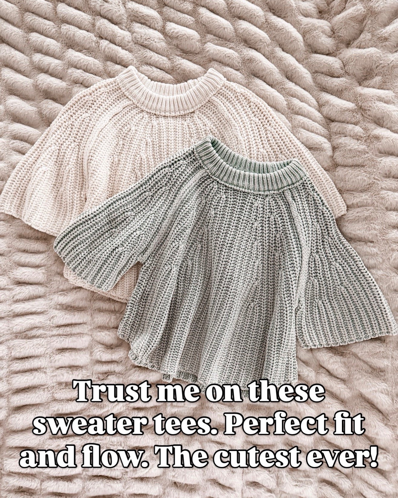 Trust me on these sweater tees! Perfect fit & flow 🙌🏻 The cutest ever!!

#LTKSeasonal #LTKgrwm #LTKOver40
