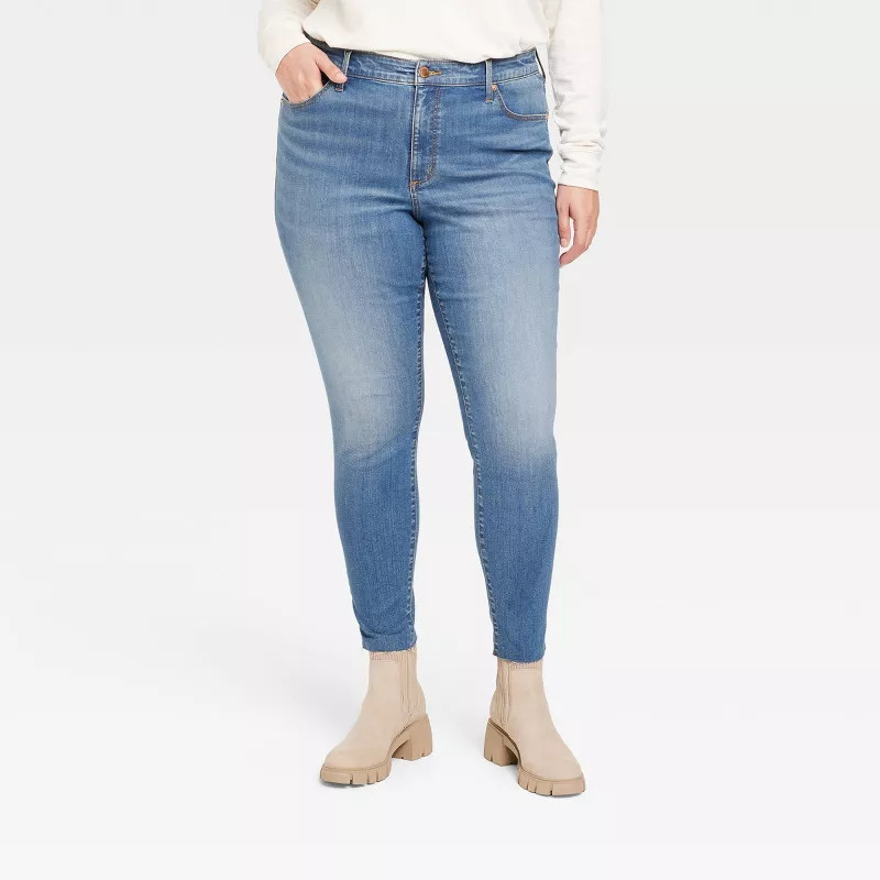 Women's High-Rise Skinny Jeans - Universal Thread™ Medium Wash | Target