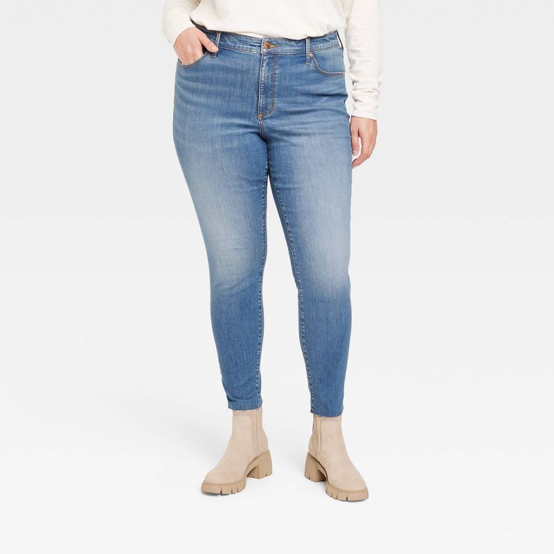 Women's High-Rise Skinny Jeans - Universal Thread™ Medium Wash | Target