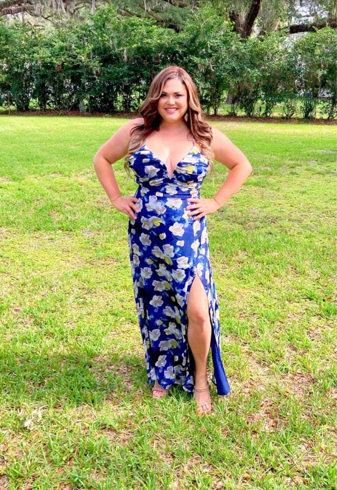 My favorite formal dress of 2023. 

Ordered in XL. Now available in pink instead of navy. 

#LTKwedding #LTKstyletip #LTKmidsize