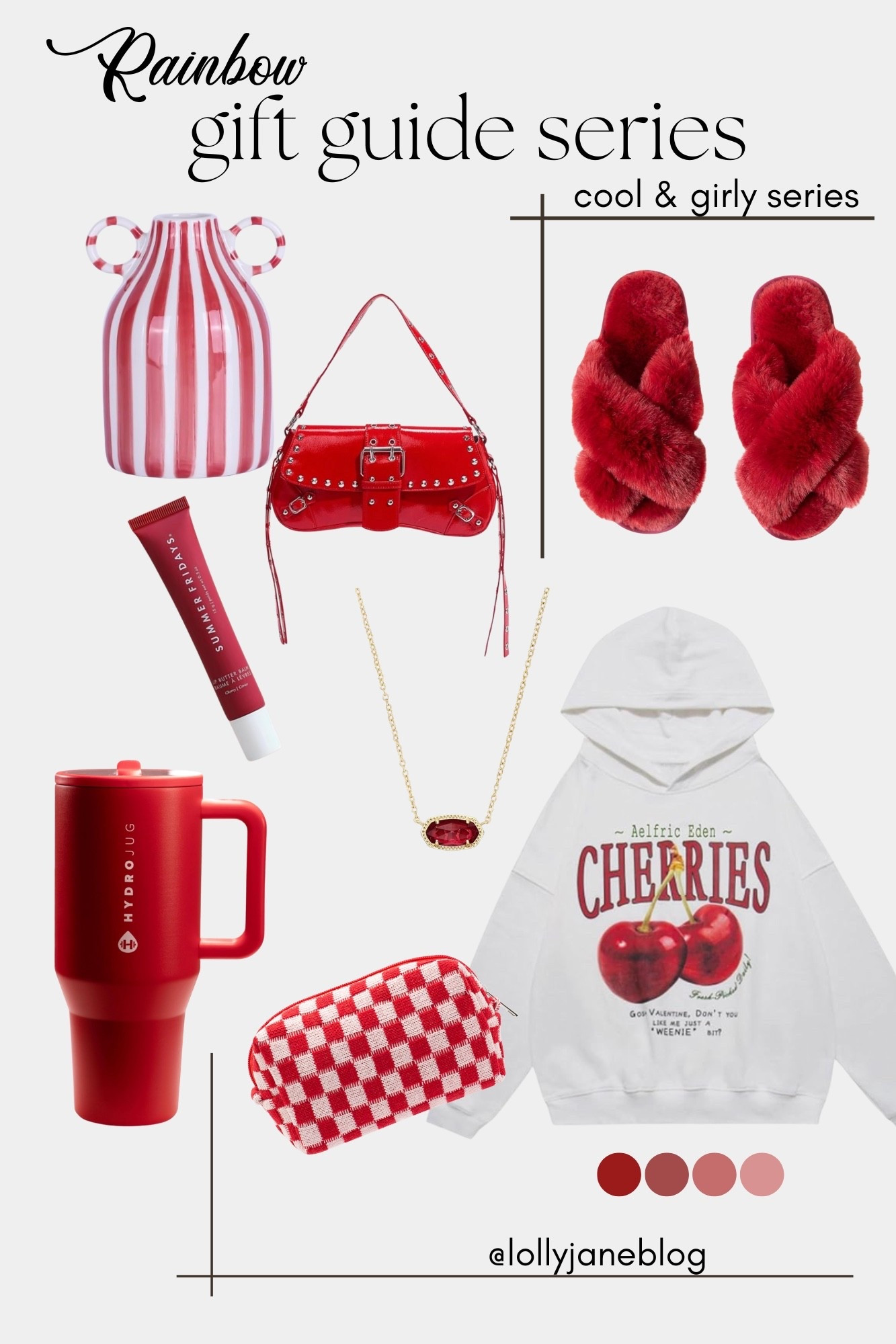 Red but make it giftable ❤️
This week’s Rainbow Gift Guide is all things red—cozy, cheerful, and perfect for gifting or keeping. Every item is linked on our Amazon storefront for easy shopping.

#LTKGiftGuide #LTKHoliday #LTKselfcare