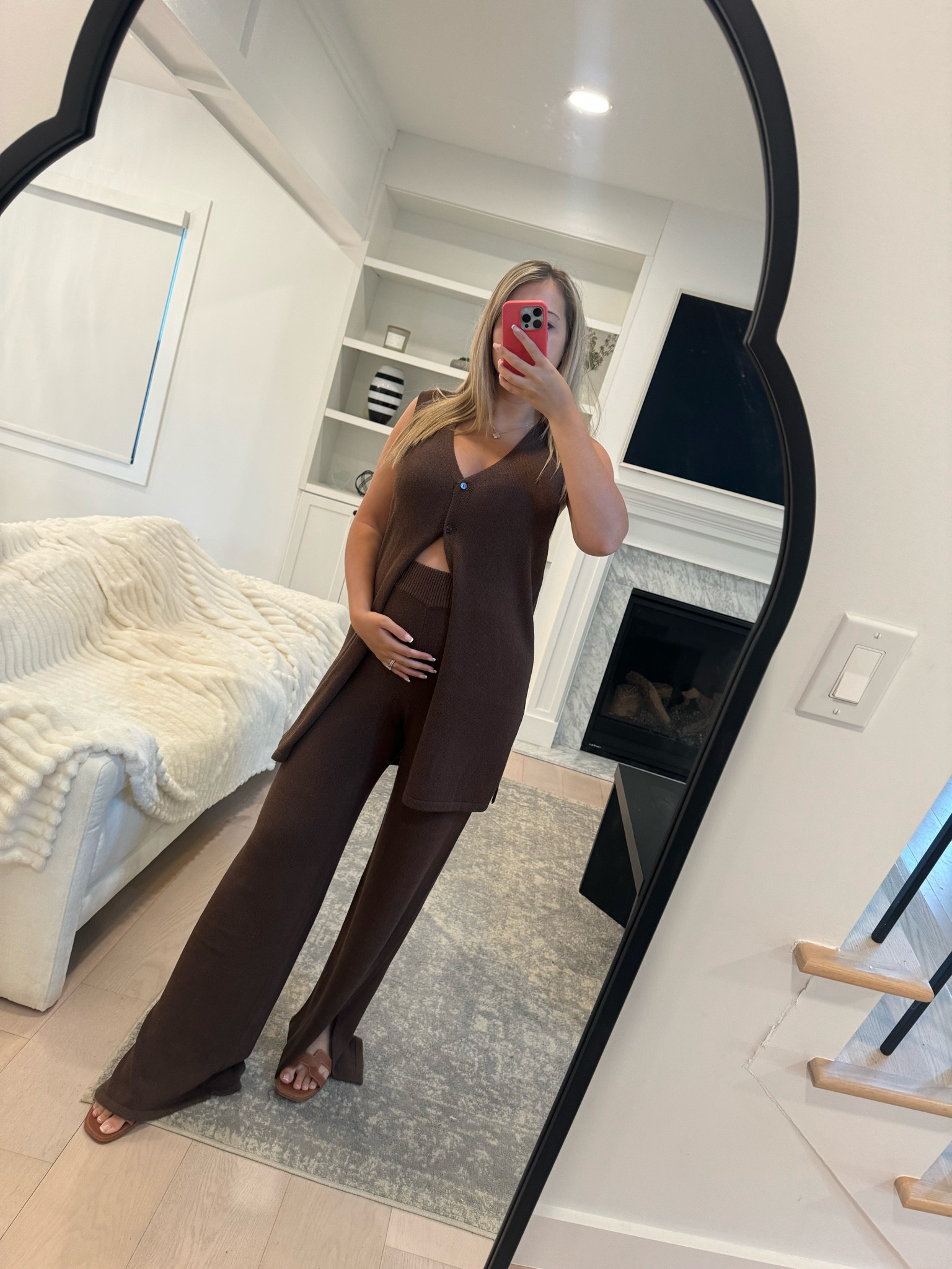 The cutest set for fall! Wearing a size M in both! 

#LTKStyleTip #LTKSeasonal