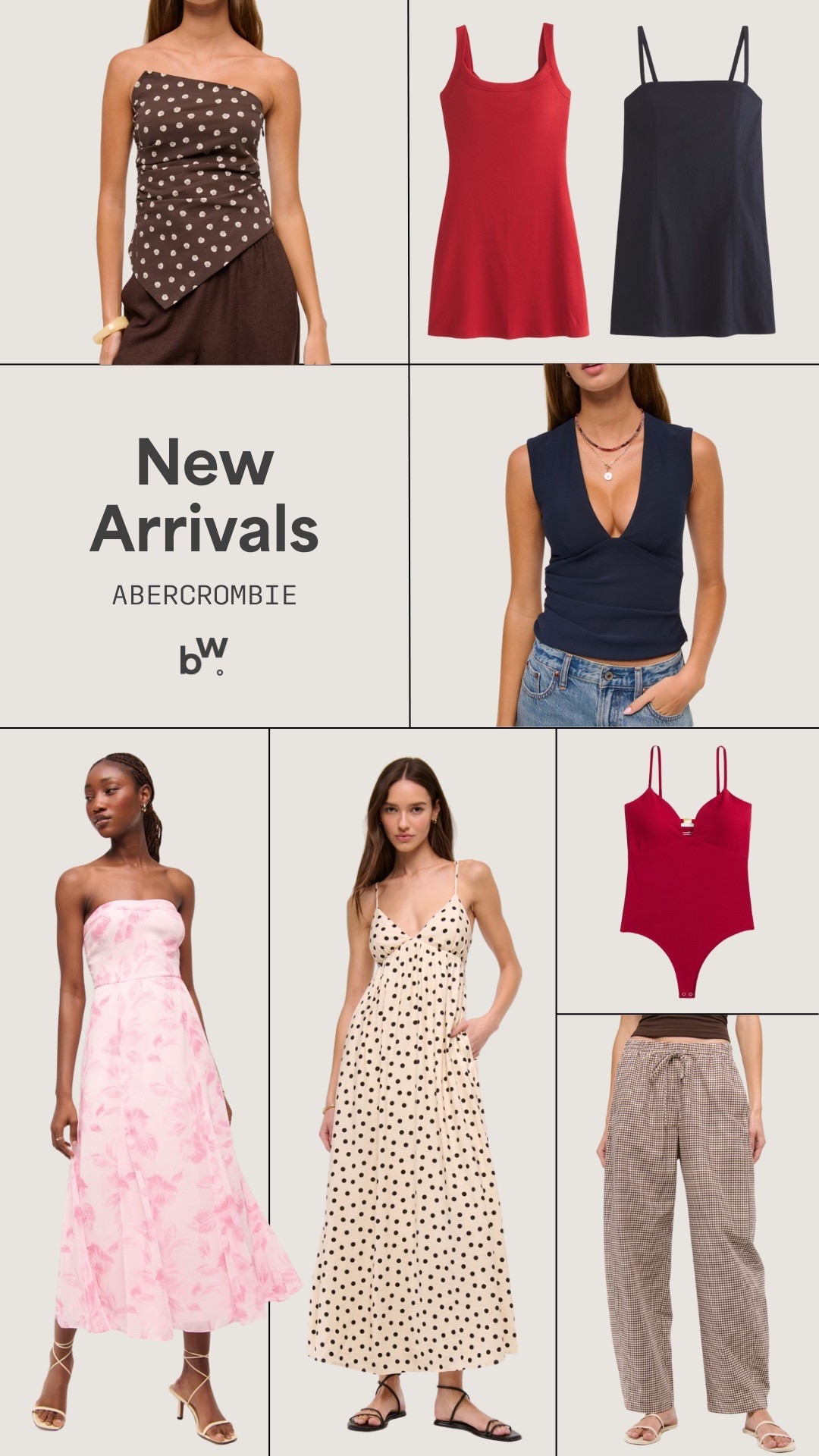 Abercrombie New Arrivals! Use code AFBONNIE!
-
-
-
Abercrombie, Abercrombie new arrivals, summer fashion, maxi dress, mini dress, new arrivals, barrel pants

#LTKSeasonal #LTKStyleTip