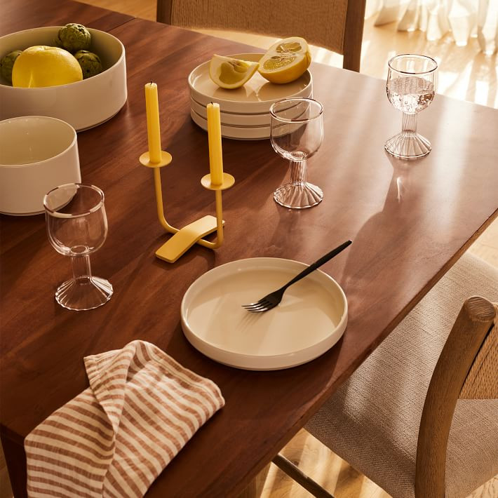 Straight-Sided Stoneware Pasta Bowl Sets | West Elm (US)