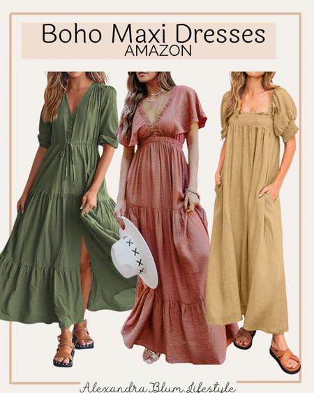 Maxi dresses! Lace dresses! Amazon fashion! Amazon finds! dress! Spring dress! Wedding guest dress! Summer outfits! Vacation outfits! Boho dresses! Western dress! Free people! Country concert outfitts

#LTKsalealert #LTKFestival #LTKmidsize
