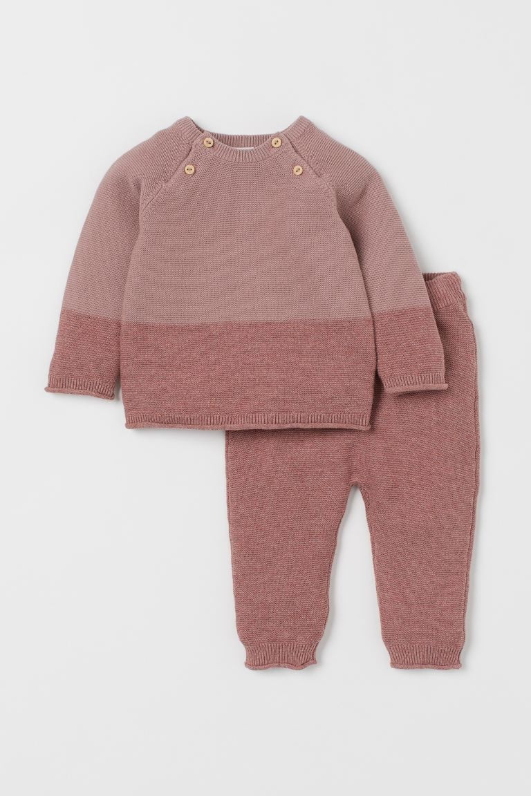 Sweater and Pants | H&M (US + CA)