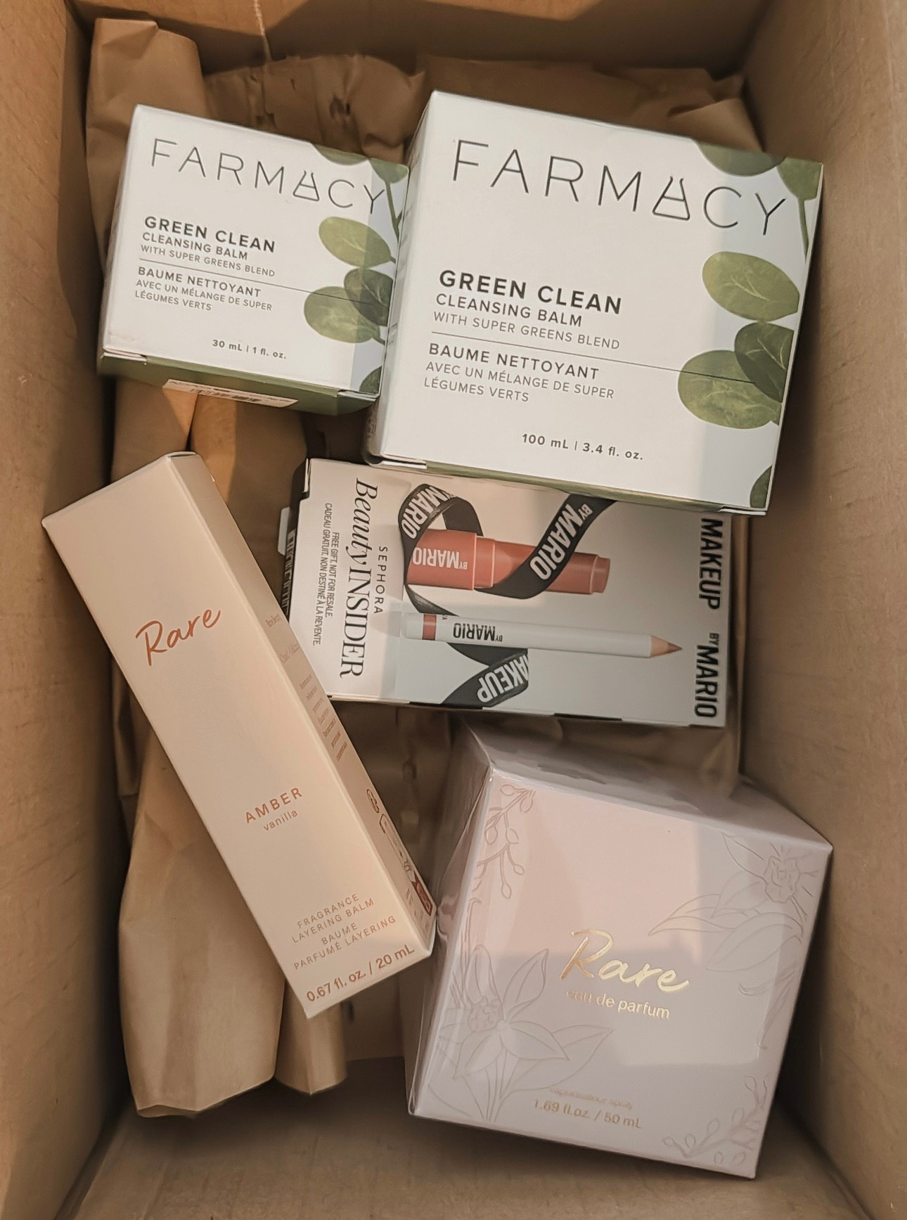 Latest Sephora Haul✨

🖤 Farmacy Makeup Cleansing Balm
🖤 NEW Rare Beauty Perfume & Layering Balm
🖤 Makeup By Mario Lip Kit

#LTKBeauty #LTKSeasonal #LTKTravel