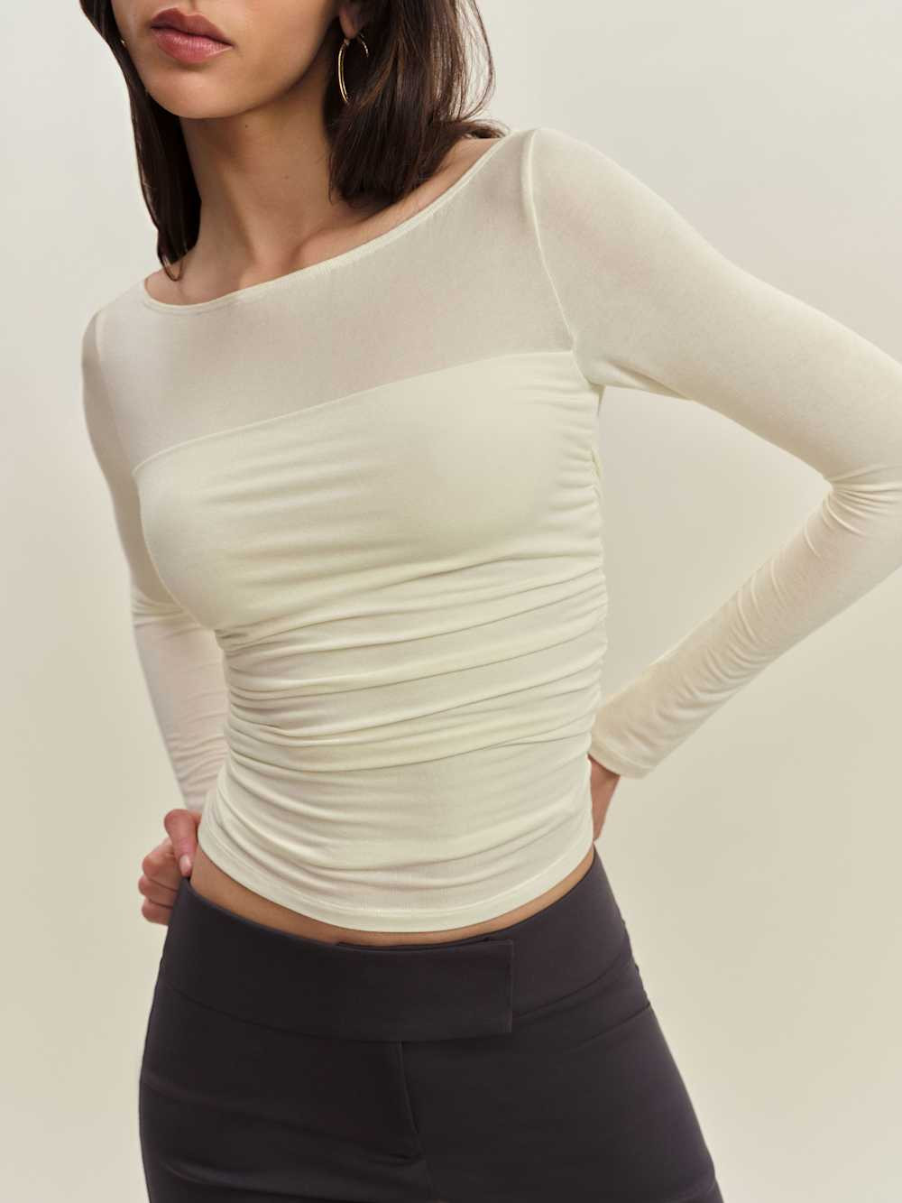 Julian Knit Top | Reformation (Global)