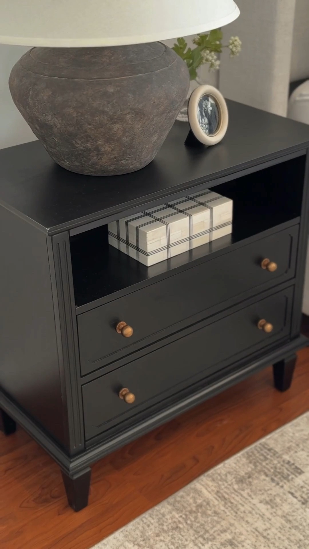 Nightstand decor, nightstand lamp, charging nightstand, nightstand with Outlet, table lamp, black nightstand, bedroom furniture, bedroom decor, spring decor ￼

#LTKHome