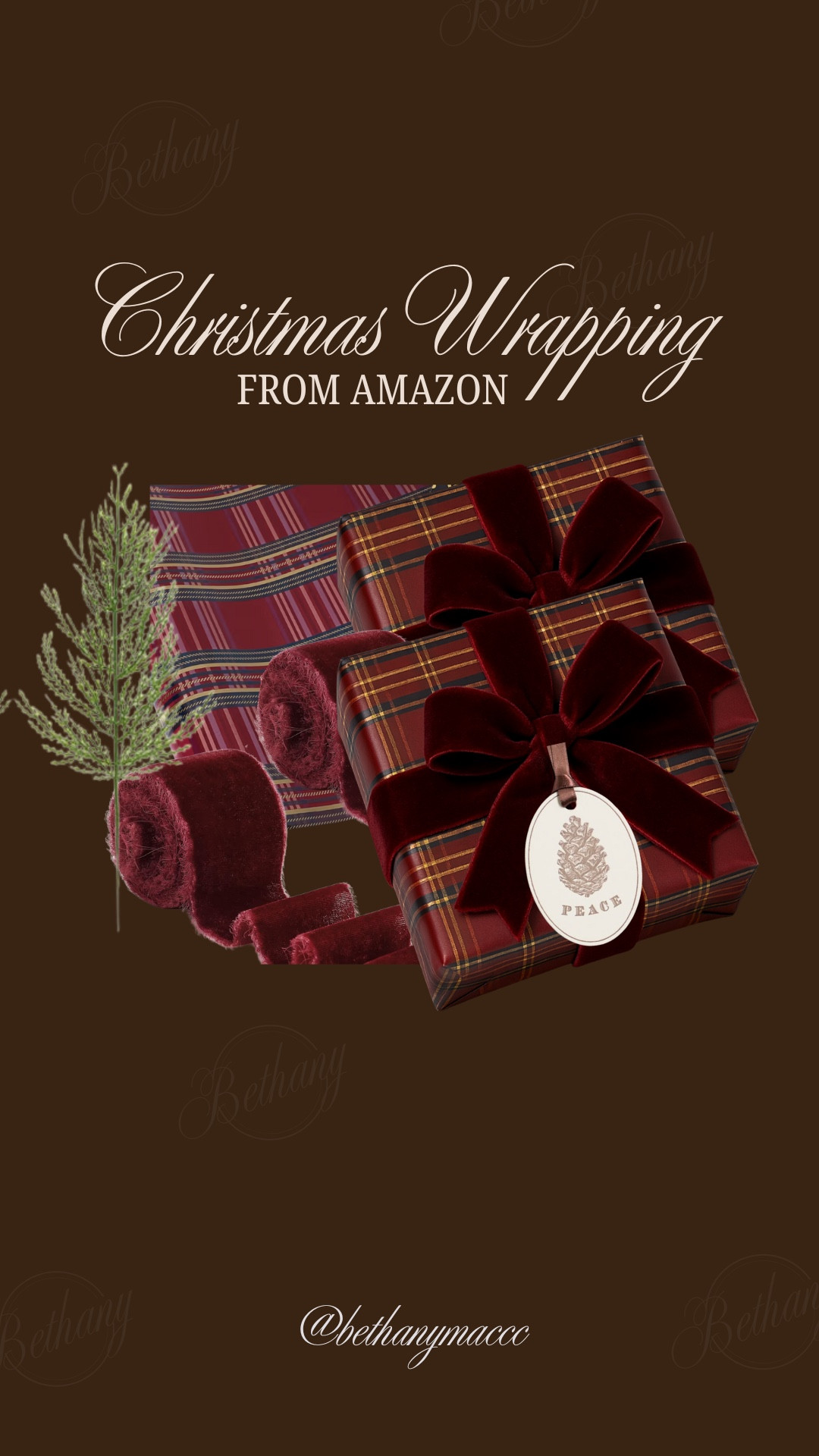 My favorite thing about the holidays—gift wrapping! All my go-to wrap & ribbon finds are from Amazon and SO good this year.

#LTKGiftGuide #LTKSeasonal #LTKHoliday