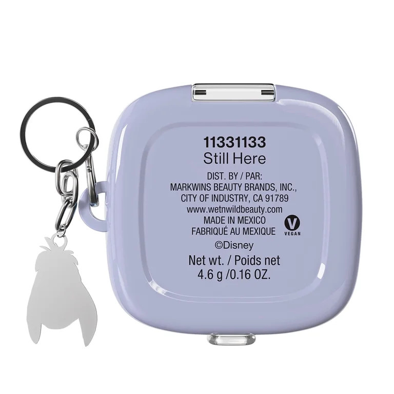 Wet n Wild Winnie the Pooh Eyeshadow Little Something Eyeshadow Quad Still Here | Walmart (US)