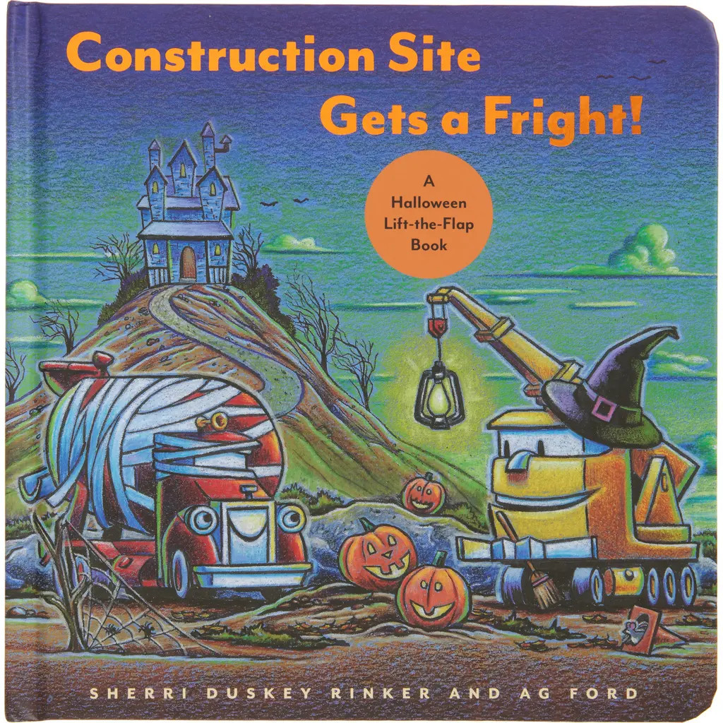 Chronicle Books 'Construction Site Gets a Fright' Book in Multi Color at Nordstrom | Nordstrom