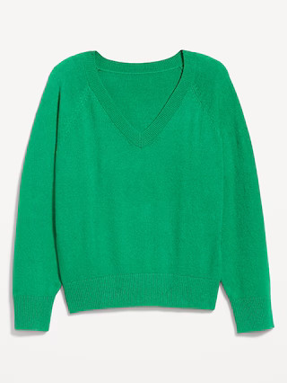 SoSoft Loose V-Neck Sweater | Old Navy (US)