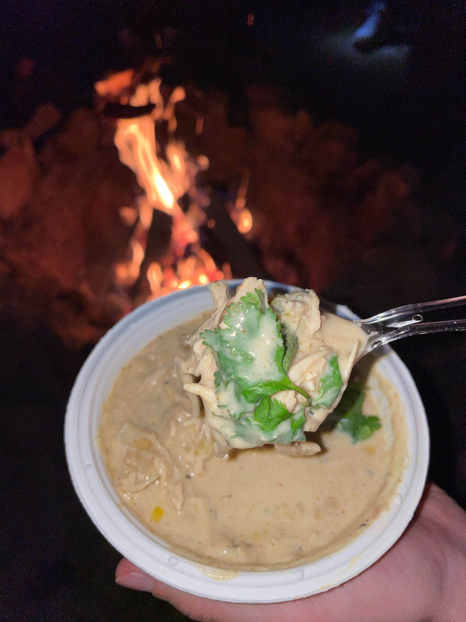 #ad Making my favorite fall crockpot dish (White Chicken Chili) for a cozy camping weekend with Target #TargetPartner #TargetStyle 🍂 