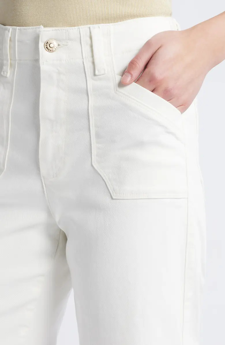 Anessa High Waist Wide Leg Jeans | Nordstrom