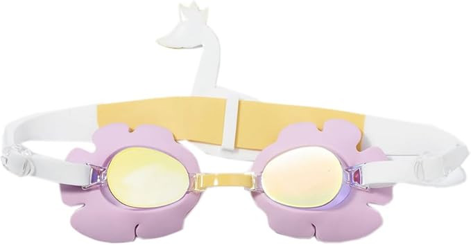 Kids Swim Goggles | Princess Swan Multi | Amazon (US)