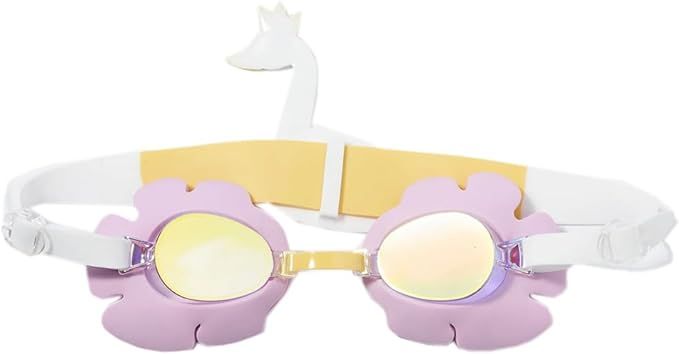 Kids Swim Goggles | Princess Swan Multi | Amazon (US)