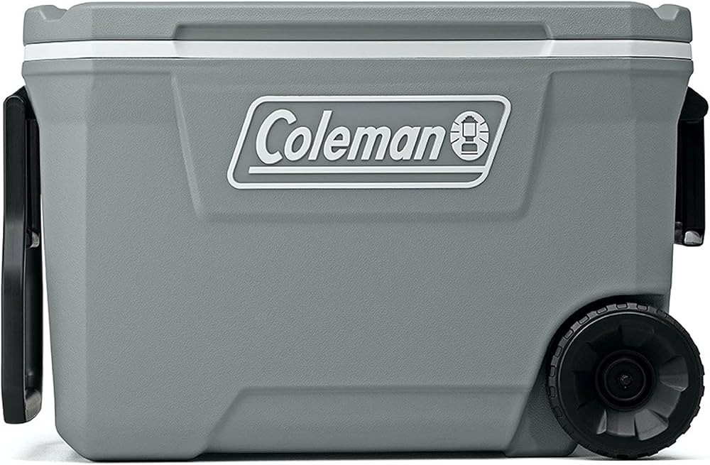 Coleman Classic Series Insulated Portable Wheeled Cooler, Leak-Resistant Outdoor Hard Cooler Keep... | Amazon (US)