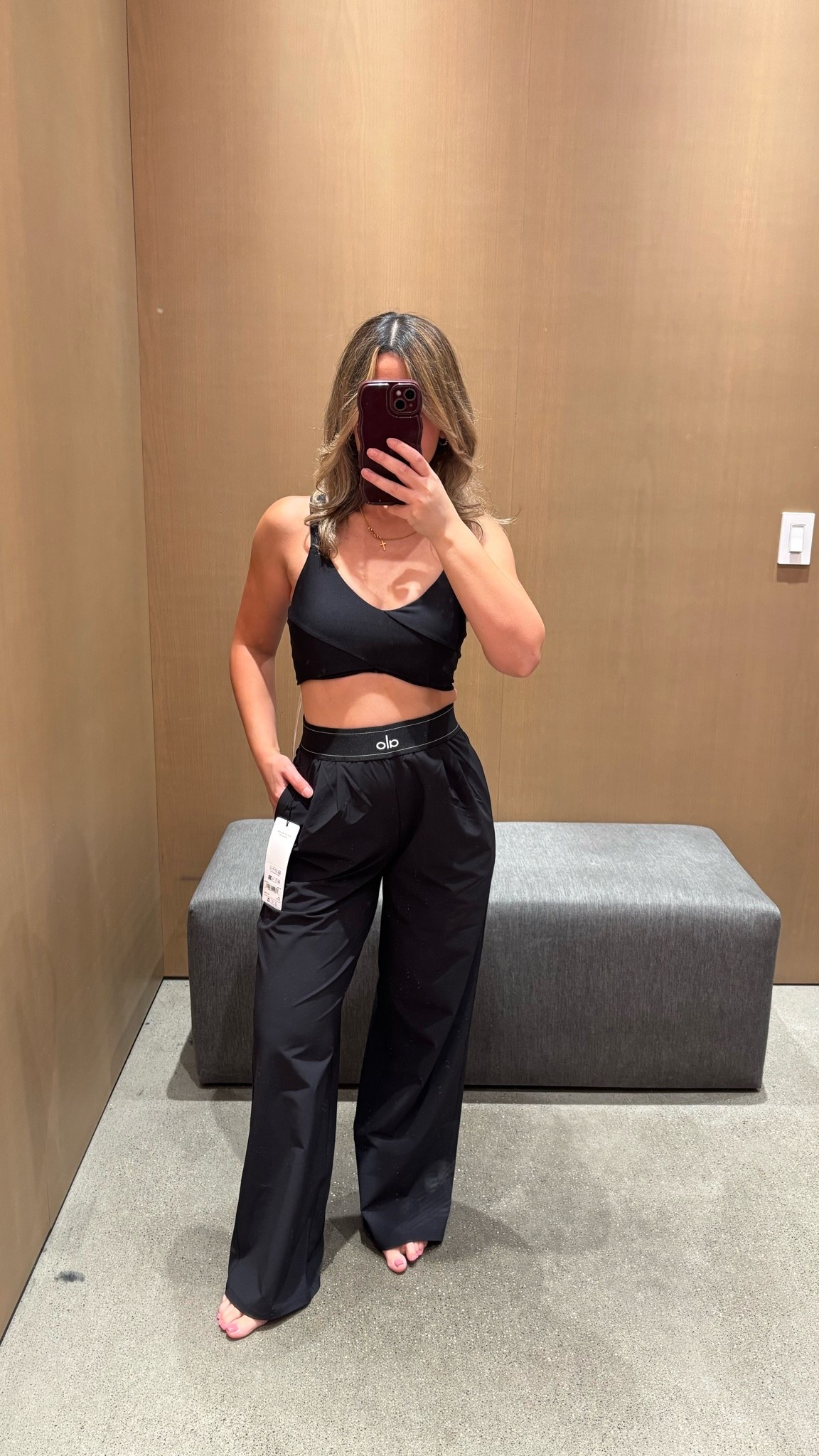 XS top & XXS regular pants @Alo Yoga 

#aloversary #aloyoga #alosale #giftsforher #blackoutfits #aloyogatryon #tryon #athleticwear #everydaystyle #errandstyle #alopants #sportsbra #matchingsets #airportstyle #vacationstyle #momstyle #mothersdaygifts #fitmom #trendy #tryonhaul #alostyle

#LTKU #LTKActive #LTKSaleAlert