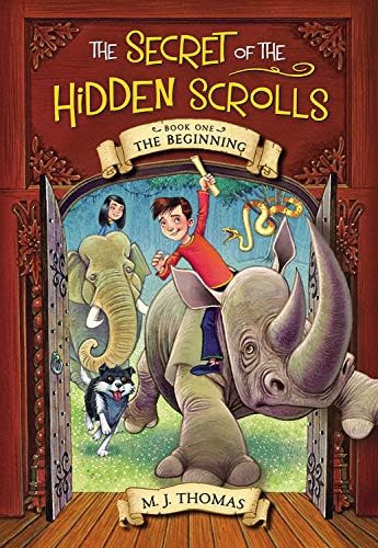 The Secret of the Hidden Scrolls: The Beginning, Book 1 (The Secret of the Hidden Scrolls, 1) | Amazon (US)