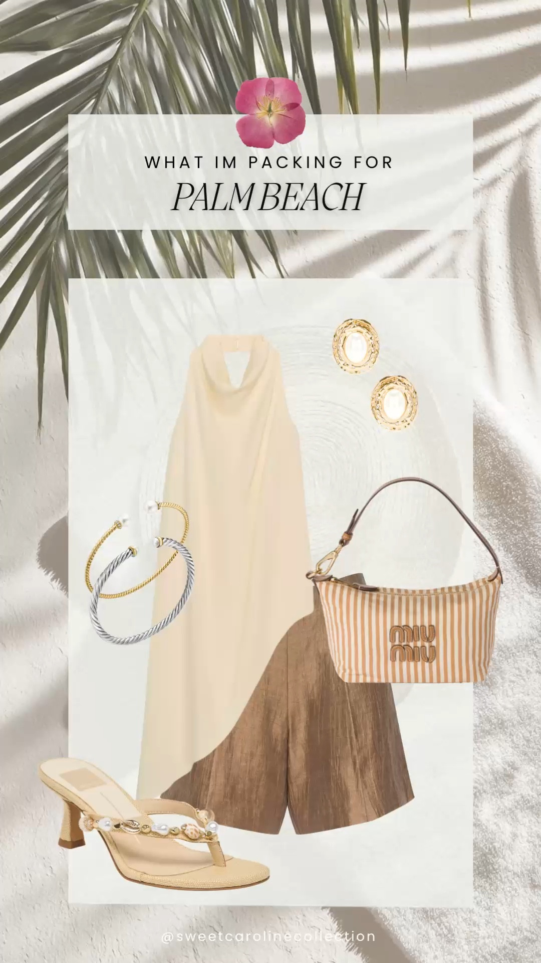 What I’m packing for Palm Beach 🐚

Cocktail dress, event dress, formal dress, Spring break, MESHKI, YSL, Caitlyn minimalist, Maude club, dress, straw bag, clutch, earrings, David yurman, BTB Los angeles, quince, heels, sandals, Same, JW PEI, Loewe, revolve, Zara, vacay, vacation, Florida, the breakers, palm beach, Miami, vacay, Florida, style, swim, swimsuit, vacation, summer style, outfit inspo, poolside, beach, swim, swimsuit, one piece, target, revolve, set, Amanda uprichard, Peppermayo, miu miu, sol de Janerio, vacation, claw clip, good American, romper, dress, active dress, target, astoria activewear, beach, earrings, shell, clutch, suitcase, Prada, sunglasses, sandals, heels, Steve Madden, Nordstrom, mini dress, Dillards, more to come, Zara, H&M, Astoria activewear, blue outfit, beachy, sun, hat, jewelry, earrings, bag, beauty, clutch, under 200, under 100, under 50, sale, travel, suitcase, carryon, sweet Caroline collection, Rachel antonoff, Maude club, MESHKI, CocoLillys, pink dress, style, vacation, spring break, vacay, lioness, beach, beach style, beachy, beach look, poolside, Confete, coverup, beach bag, pool bag, straw bag, bucket hat, straw hat, sunglasses, miu miu, sandals, Marc fisher, pink dress, swim suit coverup

#LTKTravel #LTKSpringSale