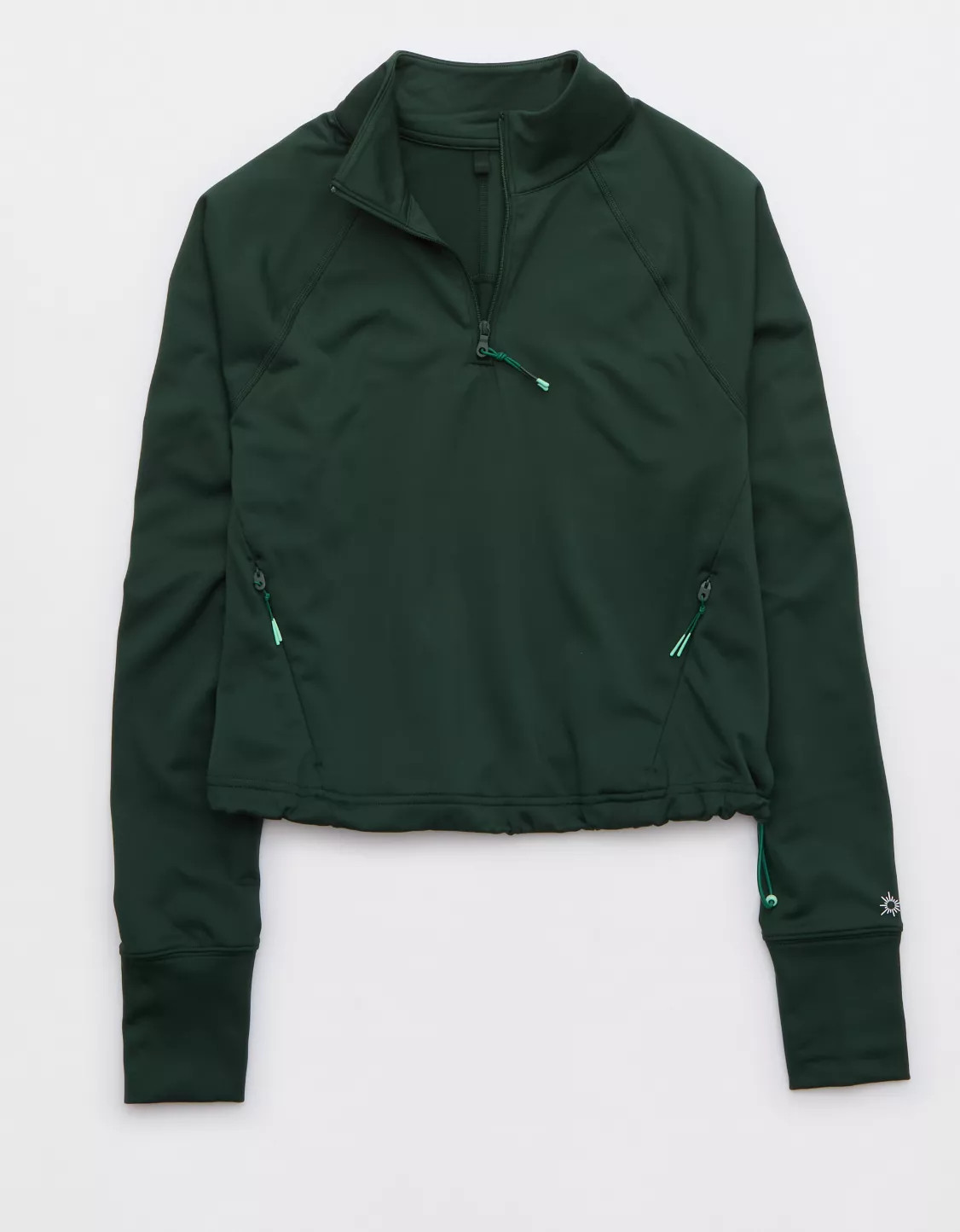 OFFLINE By Aerie Warmup Quarter Zip | Aerie