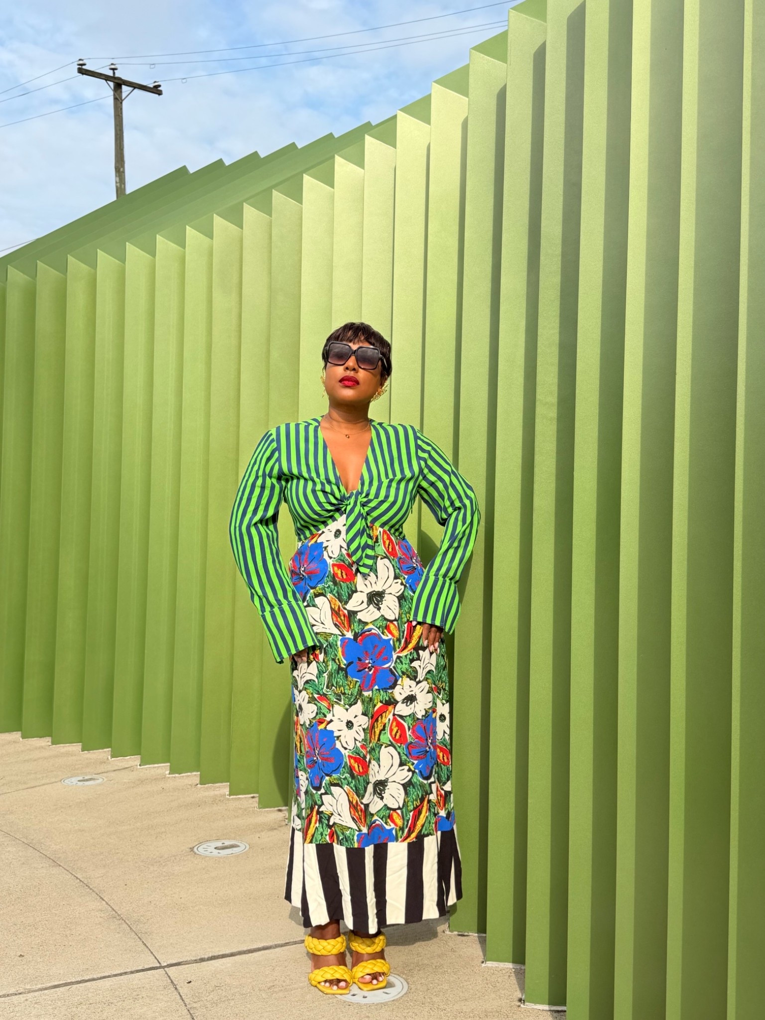 Still in a colorful summer mode in this Simon Miller dress

#LTKOver40 #LTKSeasonal