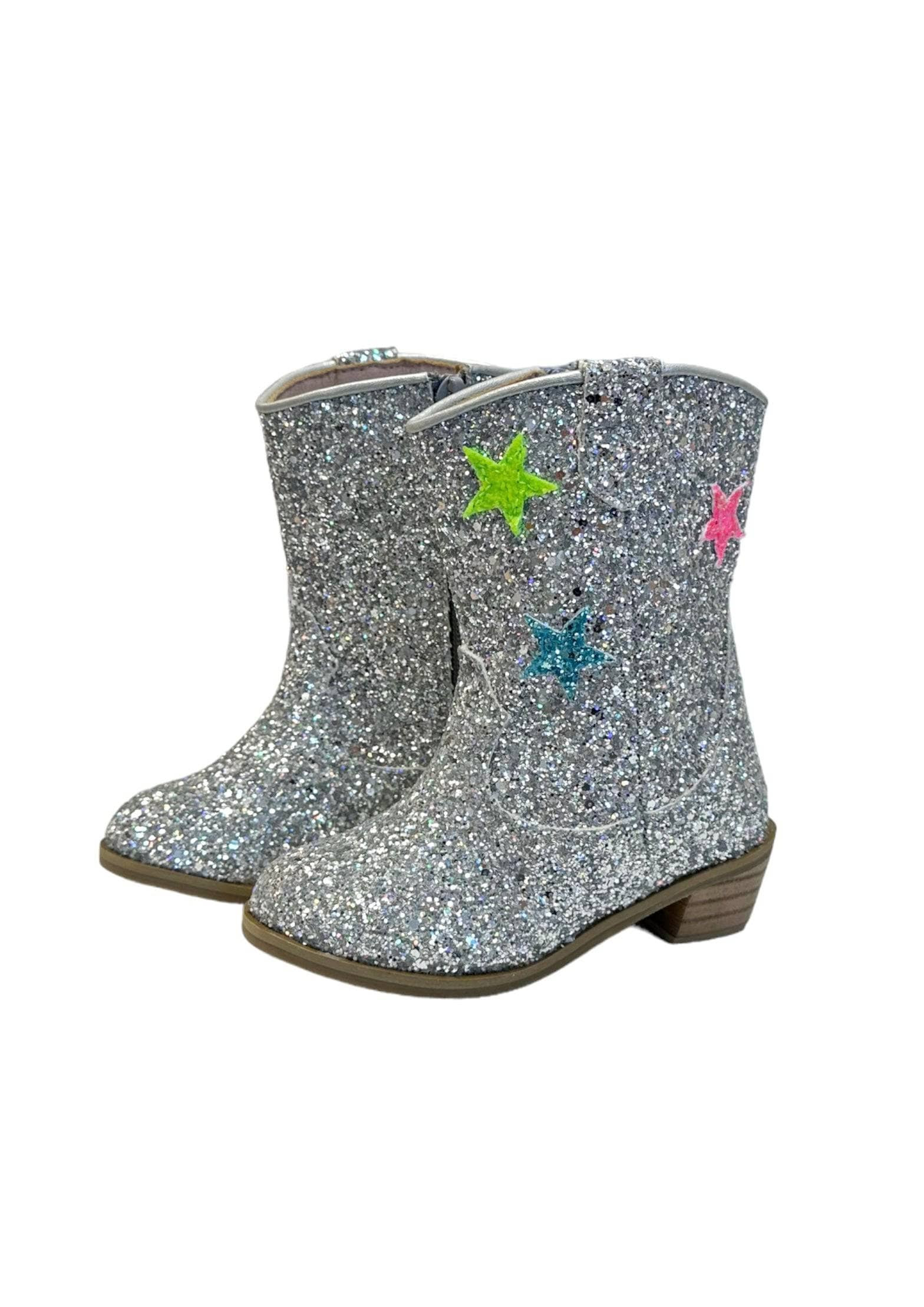 Hologram Star Cowgirl Boots | Lola + The Boys