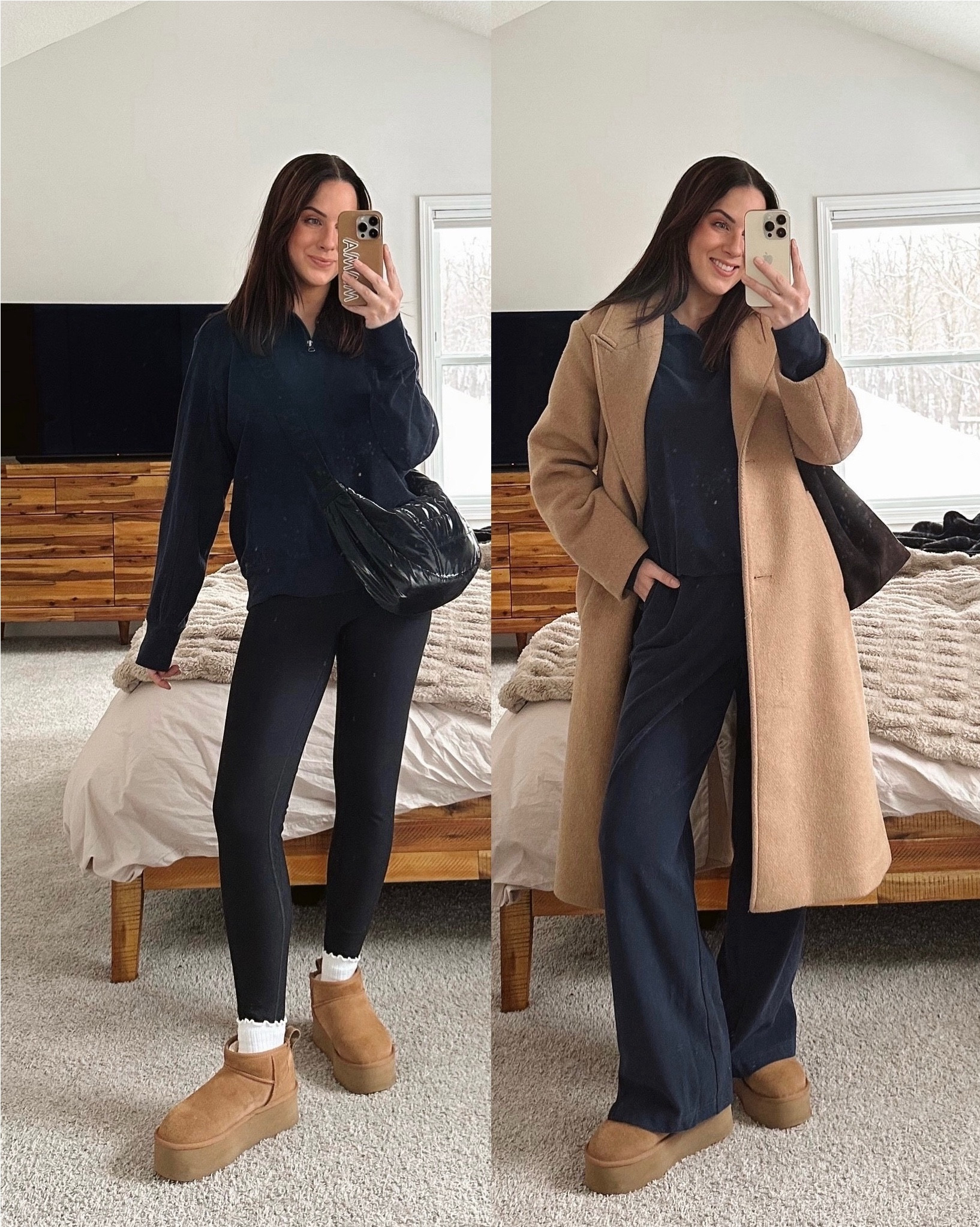 updating my mom uniform with a few simple swaps!! 🤍☃️

used the same base for each of these & just a few swaps instantly looks more intentional! further proof you don’t need a whole new wardrobe!

follow @_lomeyer_ for petite + mom outfit inspo! everything linked in my bio + @shop.ltk

#momuniform #momstyle #elevatedcasual #everydayoutfits #outfitinspo

#LTKSeasonal #LTKootd #LTKmomlife