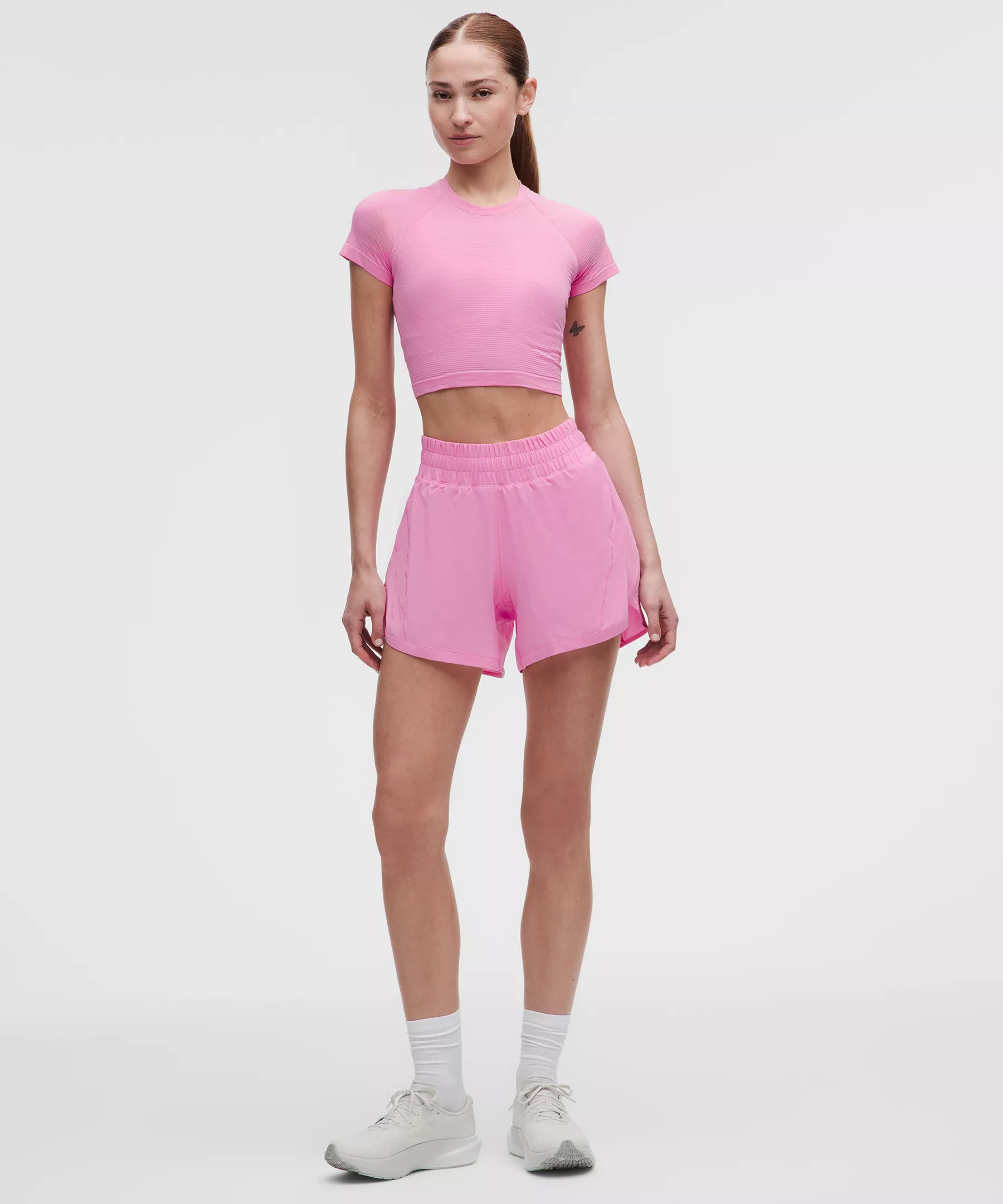 Track That High-Rise Lined Short 5 | Lululemon (US)
