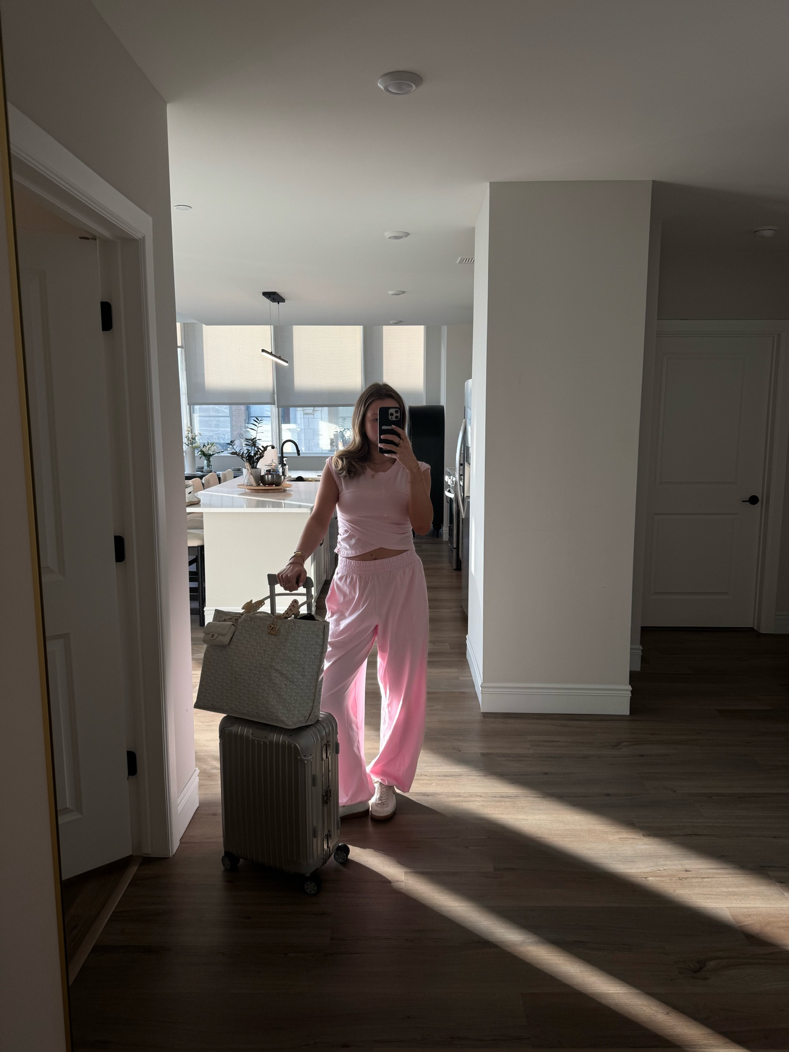 Travel outfit 