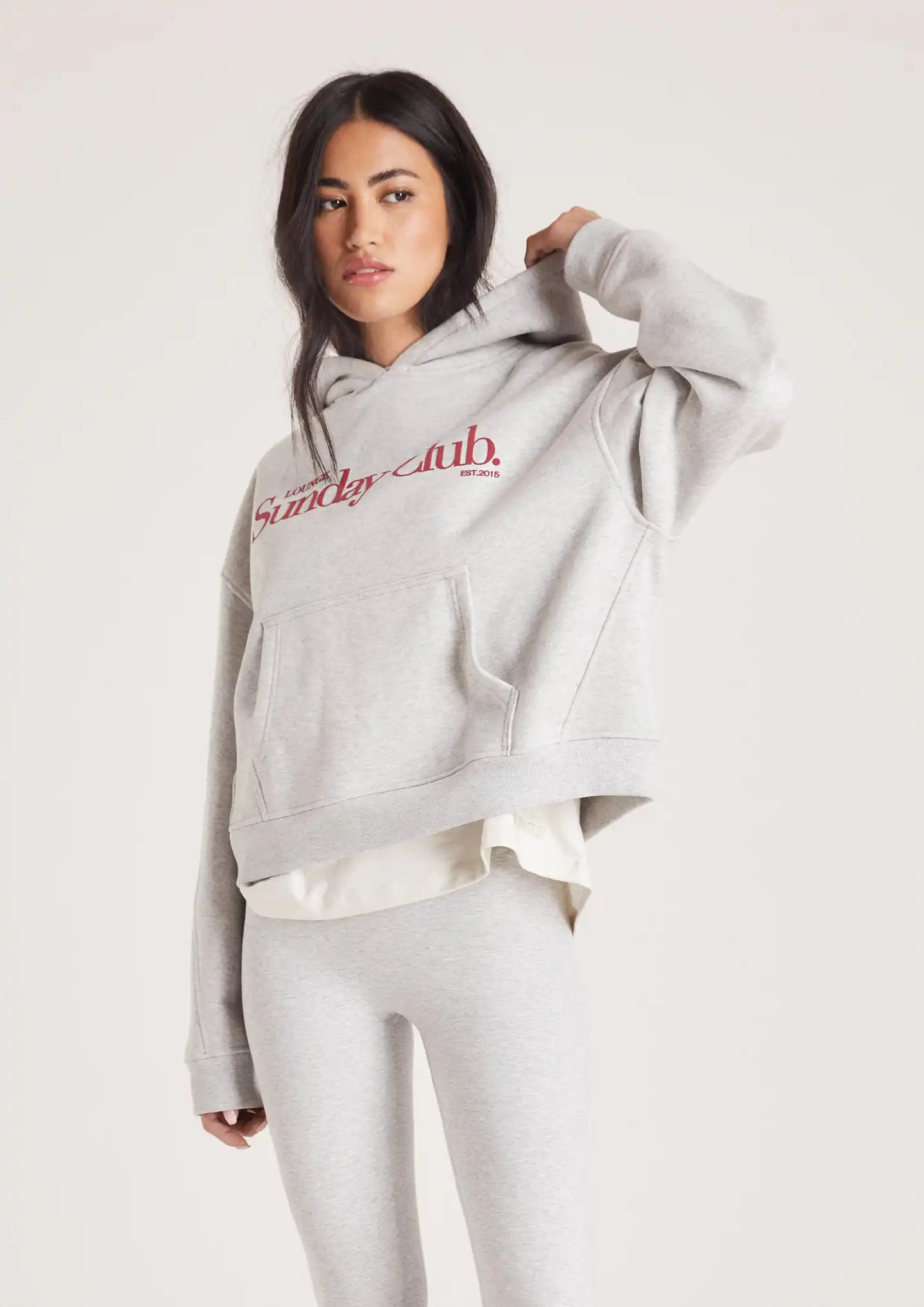 Boxy Hoodie | Lounge UK