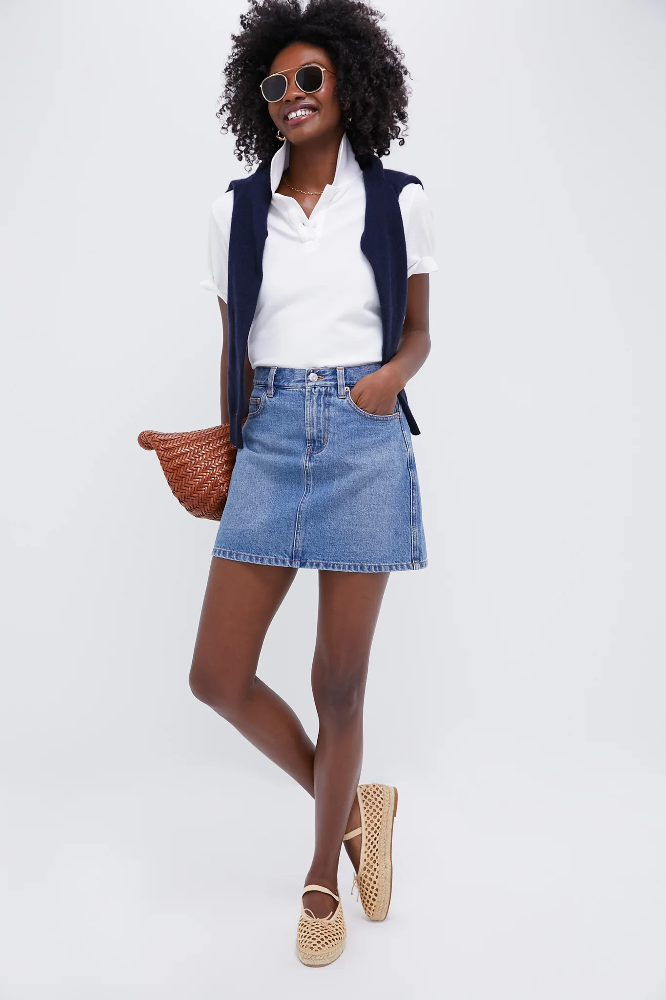Navy Pique Murray Classic Polo | Tuckernuck (US)