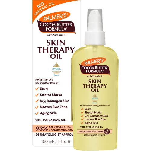Palmer's Skin Therapy Body Oil, Moisturizing Cocoa Butter (5.1 Oz - 3 Pack) | Amazon (US)