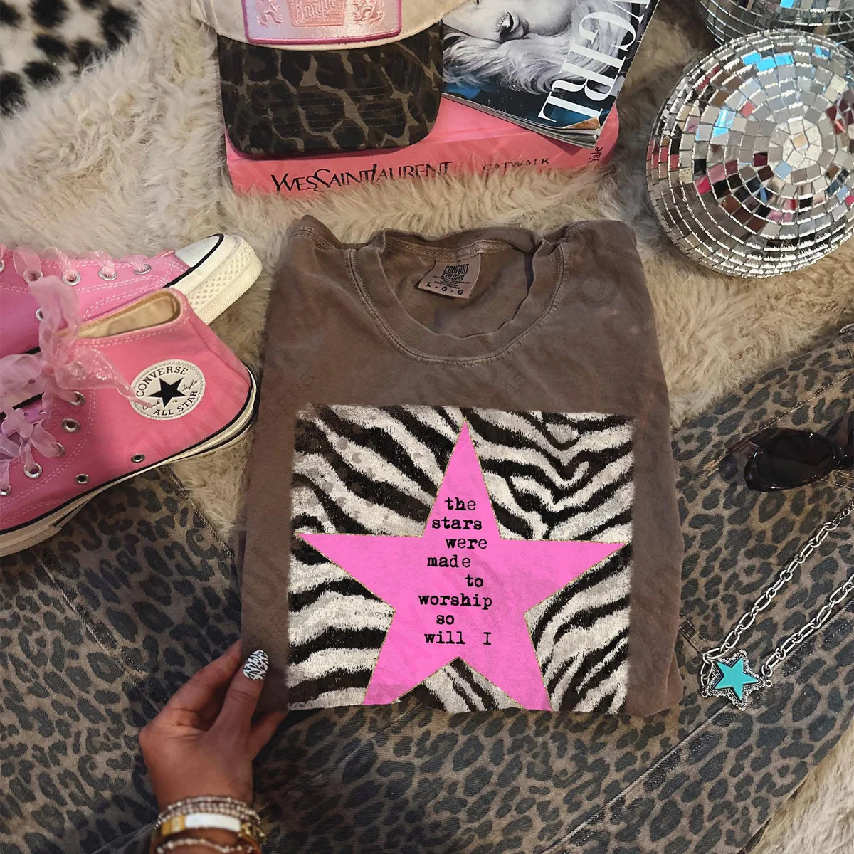 The Stars Were Made To Worship Tee | Southern Roots Clothing Co.