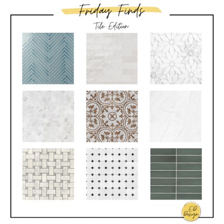 Some of my favorite kitchen and bathroom tiles

#LTKhome