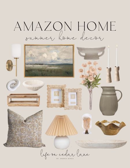 Refresh your home for summer with these pretty decor finds from Amazon! 
#founditonamazon




#LTKfindsunder50 #LTKhome #LTKsalealert