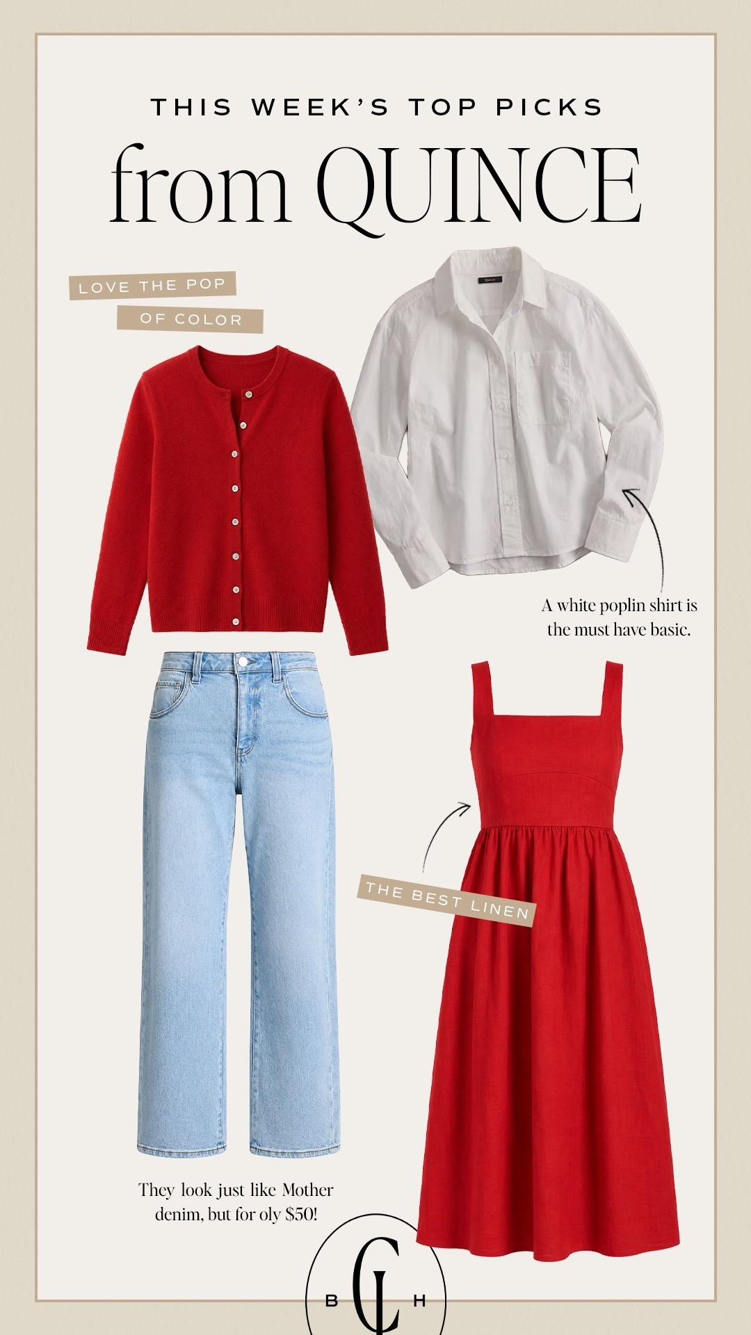 My top picks from @Quince this week — so many good pieces for summer.

#LTKsummer #LTKjeans #LTKdresses