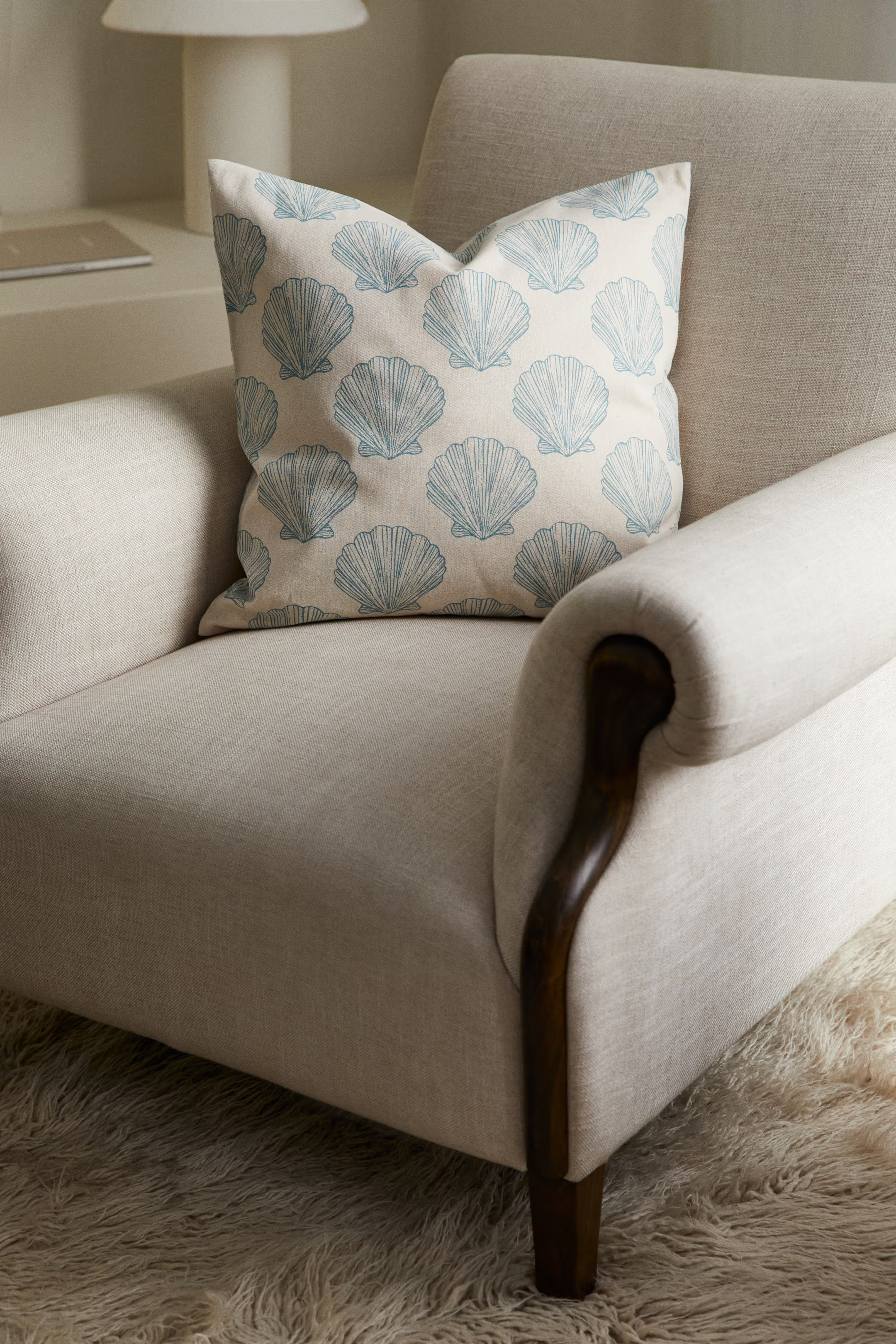 Patterned Cushion Cover | H&M (US + CA)