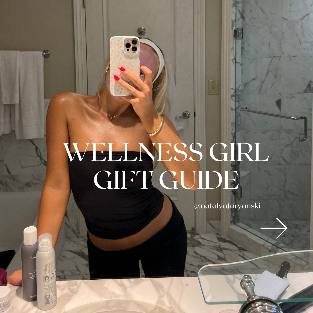 Wellness Girl Gift Guide 🎁🎄⭐️

#LTKHoliday #LTKFindsUnder100 #LTKGiftGuide
