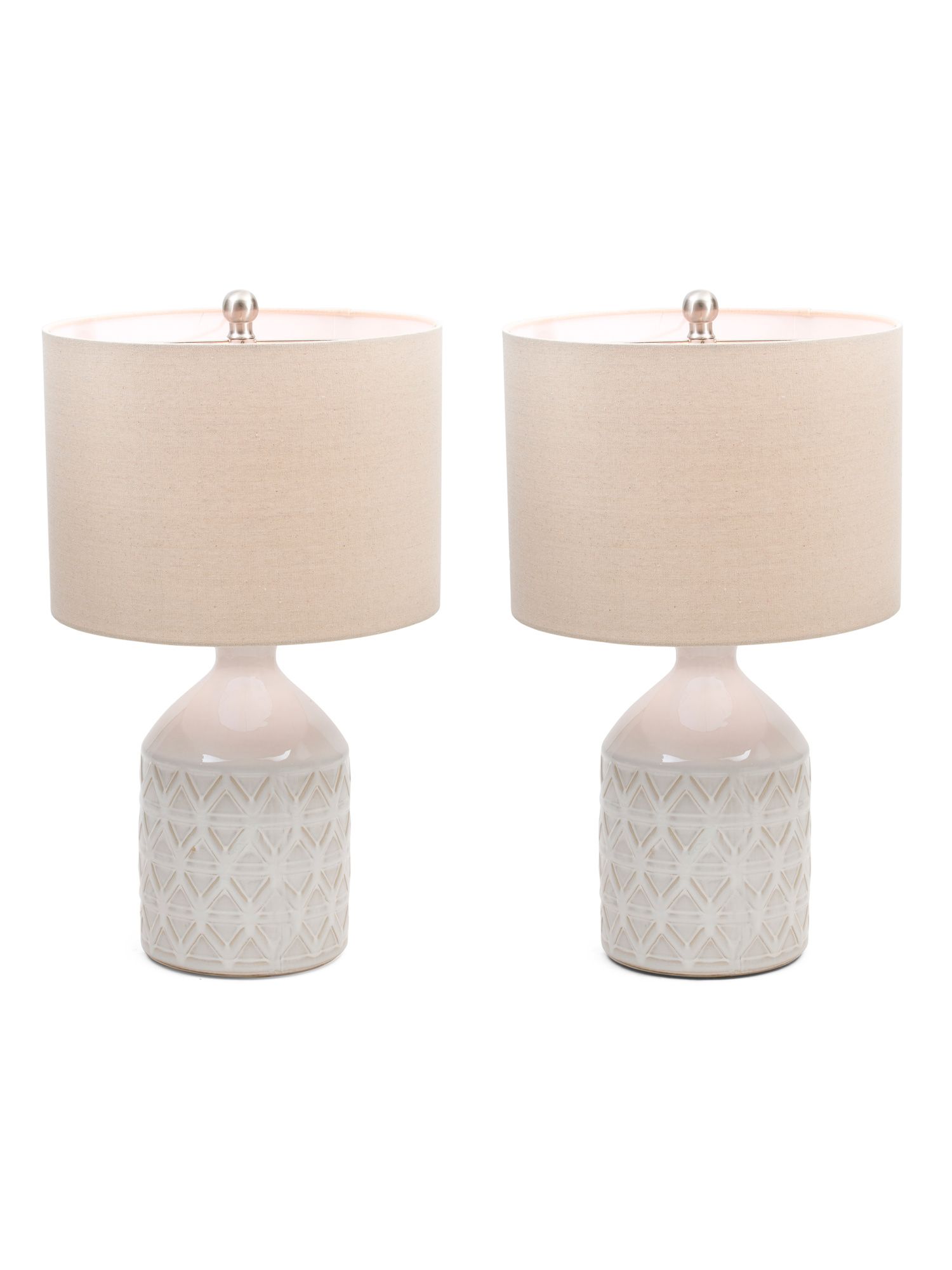 Set Of 2 Ceramic Table Lamps | Decor | Marshalls | Marshalls