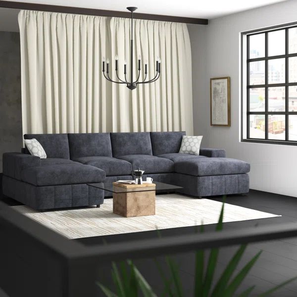 Anchoretta 6 - Piece Upholstered Sectional | Wayfair North America