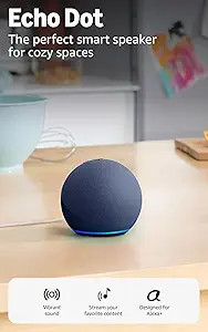 Amazon Echo Dot (newest model) - Vibrant sounding speaker, Designed for Alexa+, Great for bedroom... | Amazon (US)