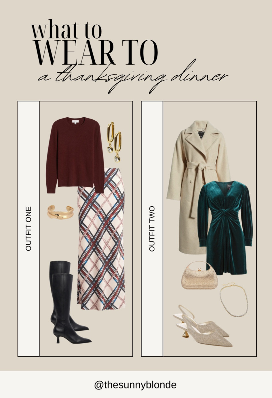 Here’s some outfit inspo for all of the Thanksgiving dinners! Shop these finds at Nordstrom! 


Nordstrom, Thanksgiving outfit, fall style, maxi skirt, burgundy, outfit, style, fall look, Nordstrom finds, outfit inspo, tall boots, short dress, long coatt

#LTKShoeCrush #LTKStyleTip #LTKParties