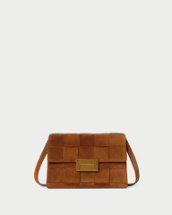 Delphine Cacao Clutch | Loeffler Randall