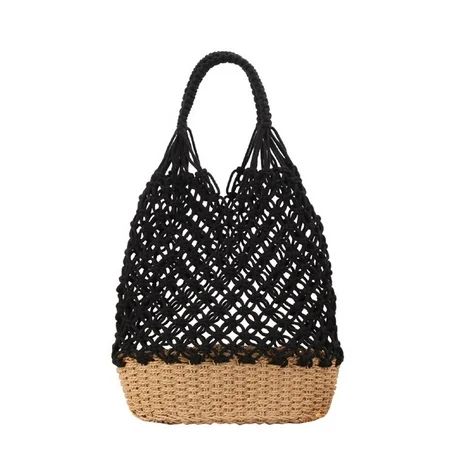 Atralife Beach Bag Hand-woven Stylish Multifunctional Shoulder Pouch Tote for Women | Walmart (US)