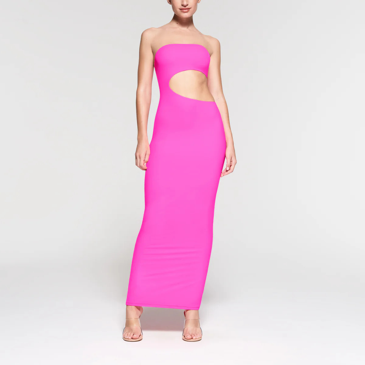 CUT OUT LONG DRESS | SKIMS (US)
