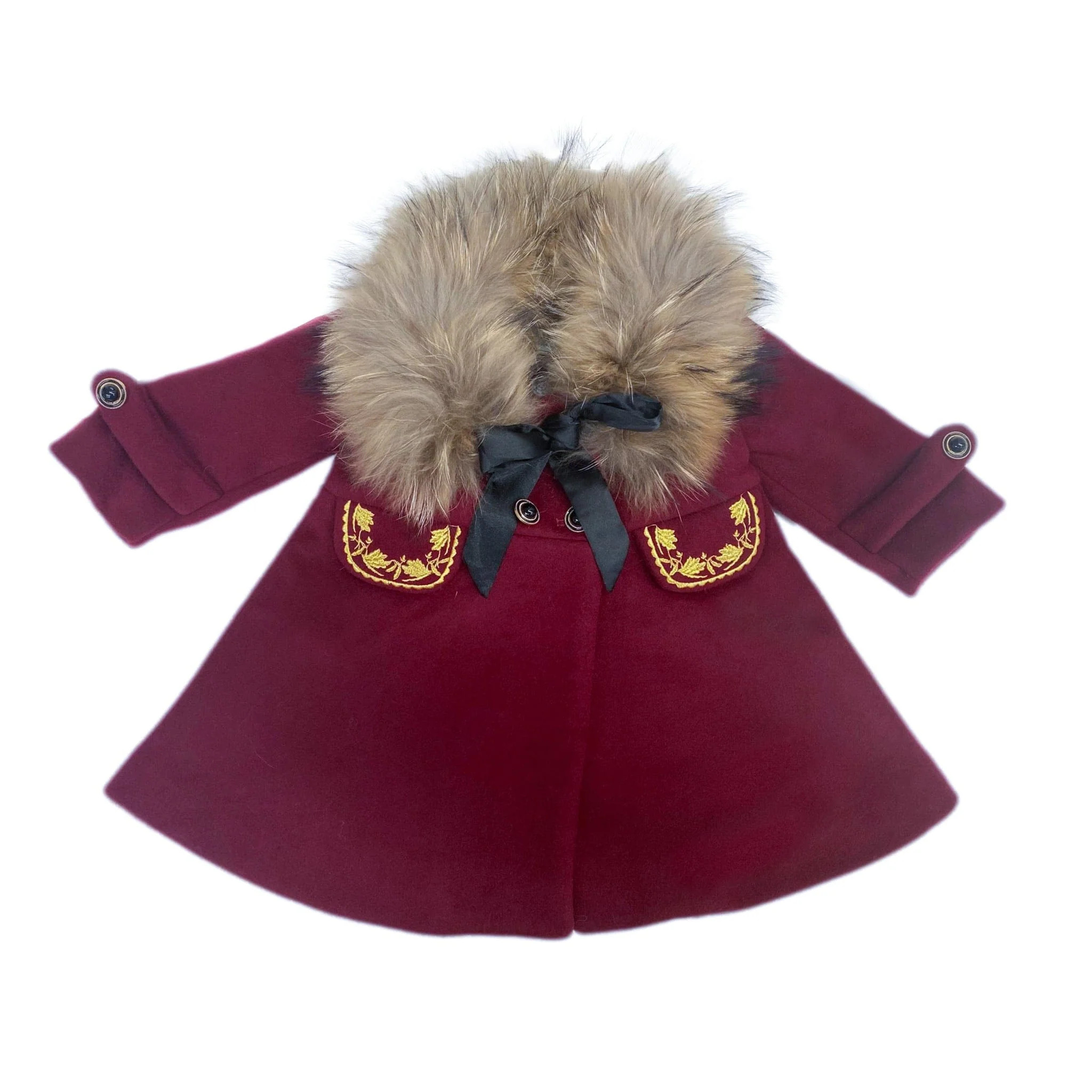 The Empress Wool Coat | petite maison kids