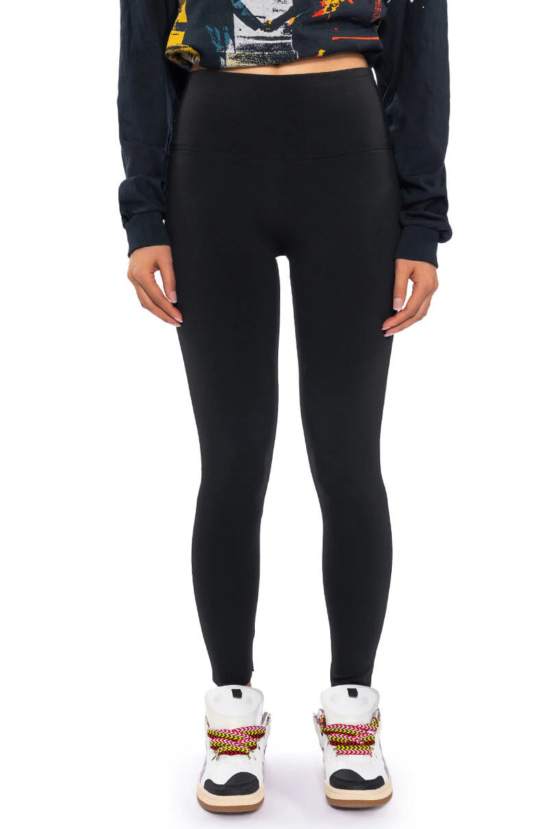 SNATCHED HIGH RISE LEGGING | AKIRA