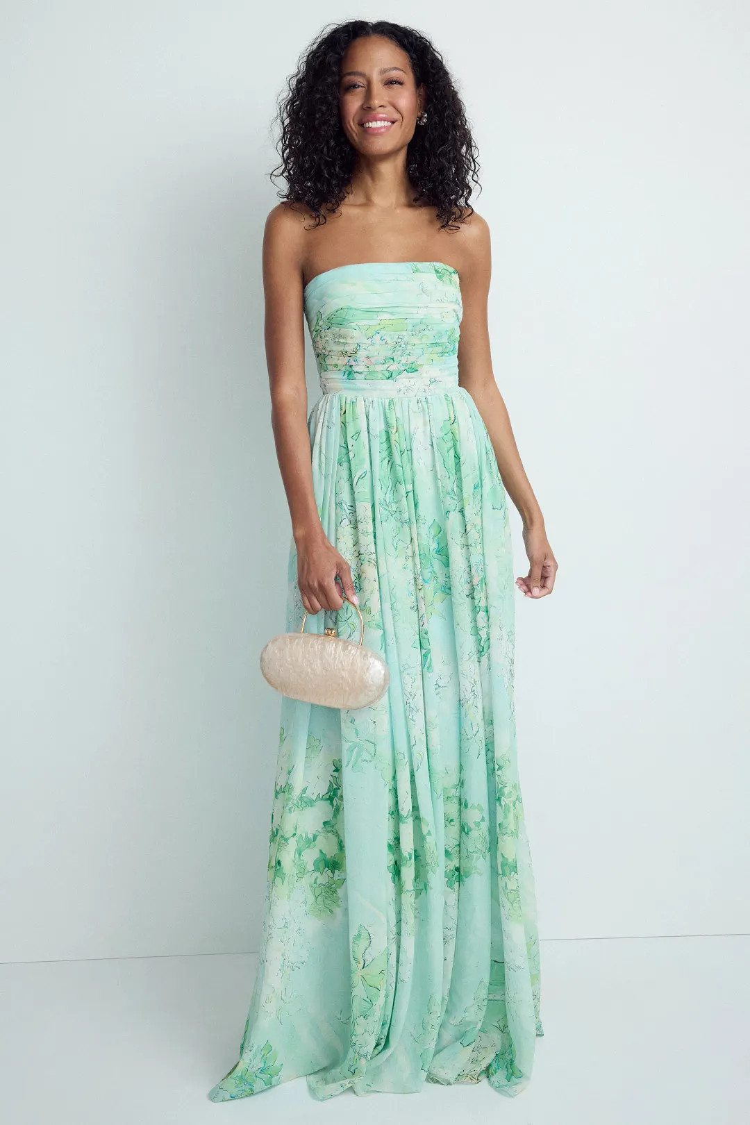 Strapless Camille Gown | Rent the Runway